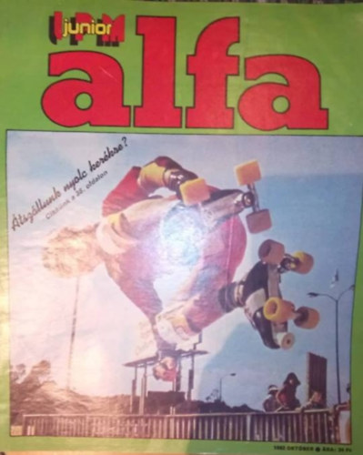 IPM Junior Alfa IV. vfolyam 5. szm 1982. oktber