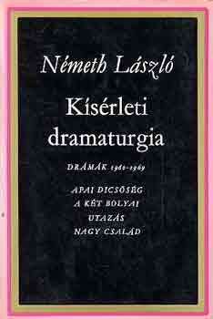 Ksrleti dramaturgia: Drmk 1960-1969 I-II.