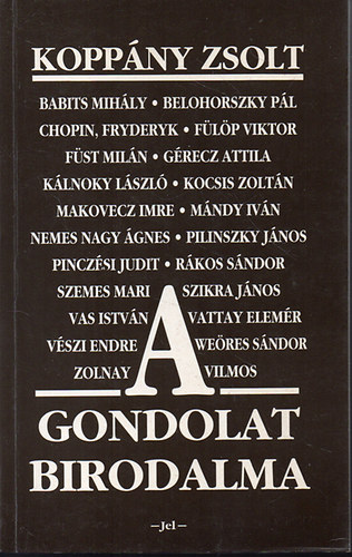 A gondolat birodalma-Beszlgetsesszk, essznovellk, miniesszk - Dediklt