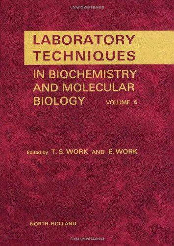 Laboratory Techniques - In biochemistry and molecular biology 1.