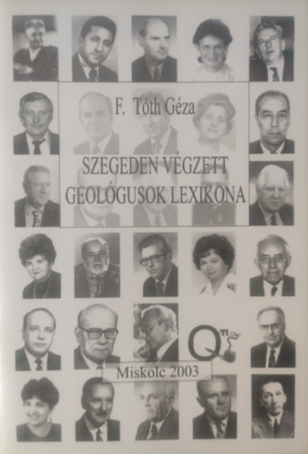 Szegeden v�gzett geol�gusok lexikona