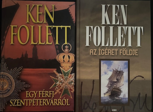 Ken Follett knyvcsomag (2 ktet )