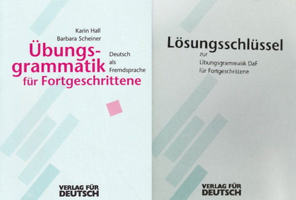 �bungsgrammatik f�r Fortgeschrittene (Deutsch als Fremdsprache) + L�sungsschl�ssel