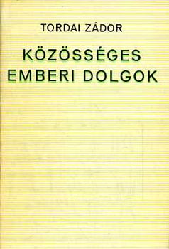 K�z�ss�ges emberi dolgok