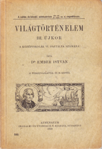 Vil�gt�rt�nelem III. �jkor