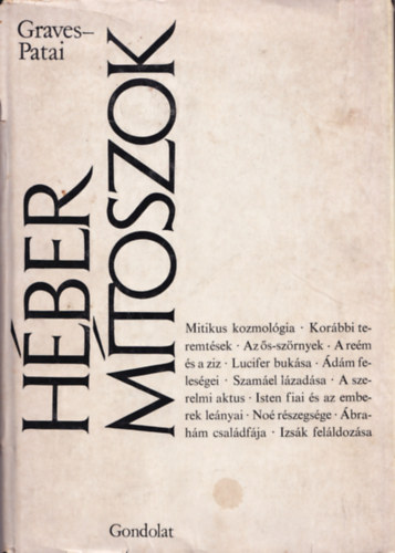 H�ber m�toszok - A Genezis k�nyve
