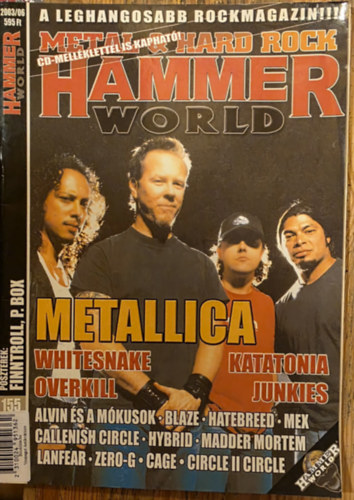 Metal Hammer 2003/06. szám