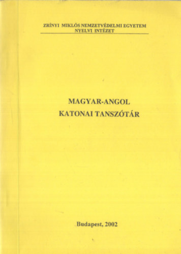Angol-Magyar katonai tansztr