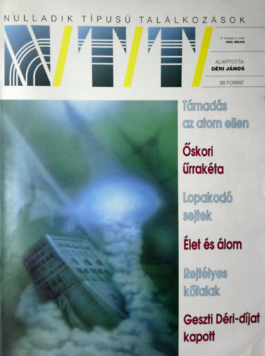 Rzsa Pter  (szerkeszt) - Nulladik Tpus Tallkozs - IV. vf. 5. szm (1995. mjus)