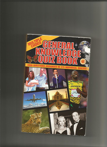 Multiple Choice General Knowledge Quiz Book