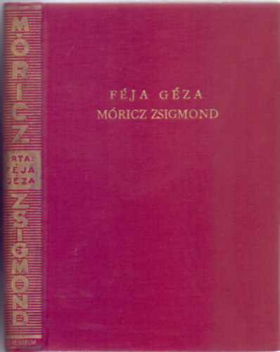 Mricz Zsigmond (Athenaeum kiads)