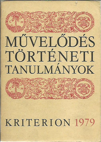Mveldstrtneti Tanulmnyok 1979