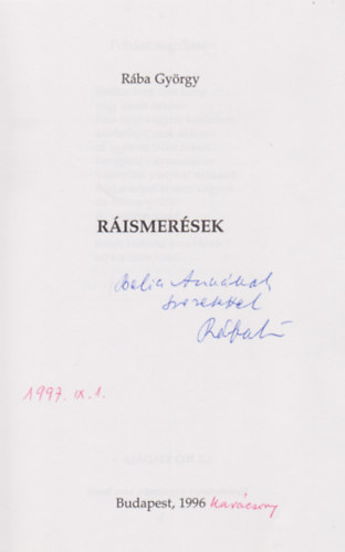 Rismersek (Dediklt)