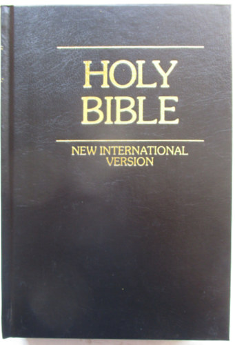 The holy bible - New international version