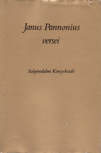 Janus Pannonius versei