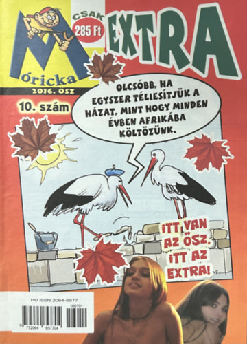 M�ricka extra - 10. sz�m (2016. �sz)