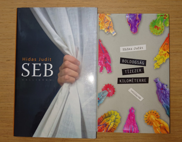 2 k�tet Hidas Juditt�l: Boldogs�g t�zezer kilom�terre, Seb