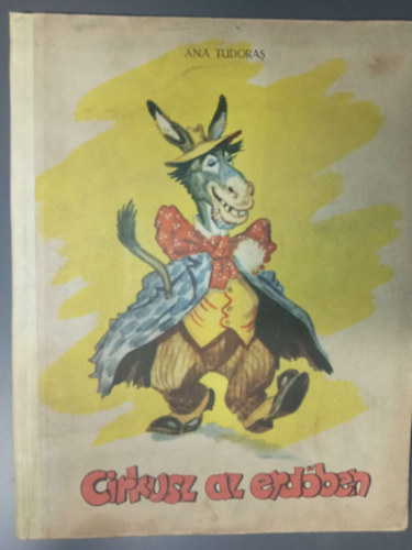 Bálint Ágnes Ana Tudoras (ford.), DEM (ill.) - Cirkusz az erdőben (illusztrált kiadás DEM Színes rajzaival gazdagon)