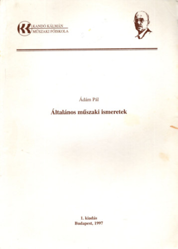dm Pl - ltalnos mszaki ismeretek