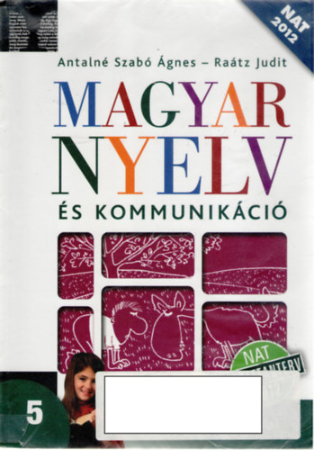 Magyar nyelv s kommunikci - Tanknyv az 5. vfolyam szmra