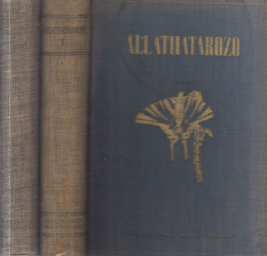 Dr. M�cz�r L�szl� - �llathat�roz� I-II.