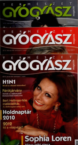 Termszetgygysz magazin: 2010/1-12. (teljes vfolyam szmonknt.)