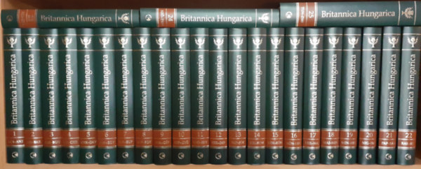 Britannica Hungarica Nagylexikon 1-25.