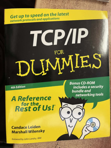 TCP/IP For Dummies