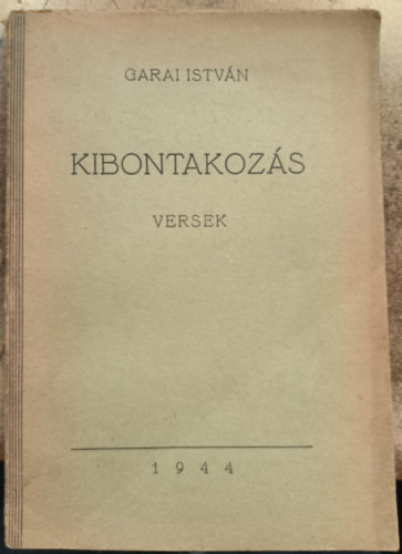 Kibontakoz�s - versek