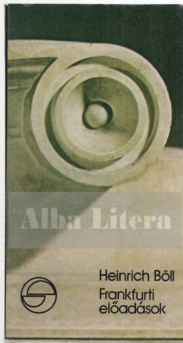 Frankfurti el�ad�sok (m�rleg)