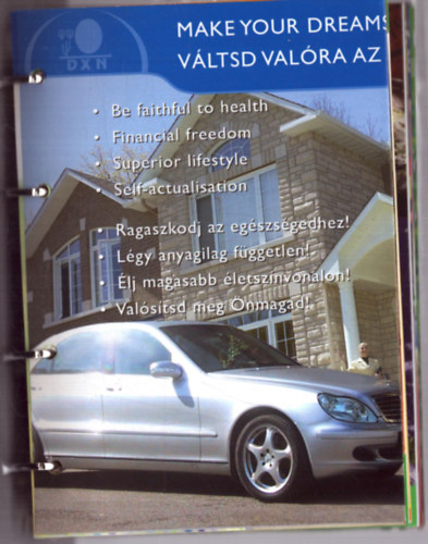 Make your dreams come true with DXN - Vltsd valra az lmaidat a DXN-nel!