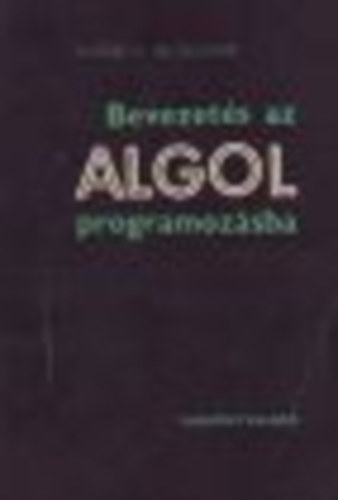 Bevezets az ALGOL programozsba