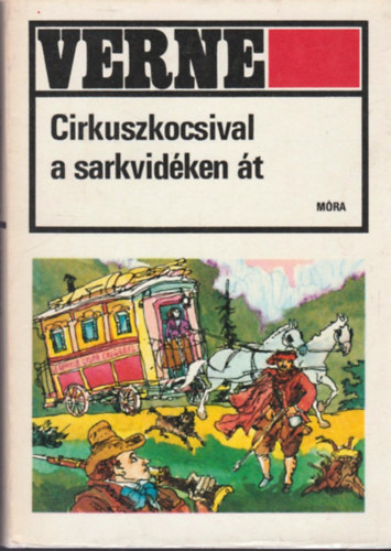 Cirkuszkocsival a sarkvidken t