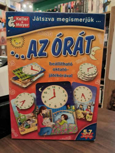 Jtszva megismerjk az rt (bellthat oktat-jtkrval)