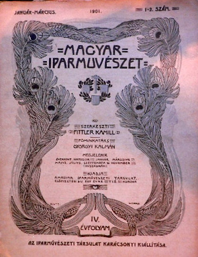 Magyar Iparmvszet IV. vfolyam (1901.)