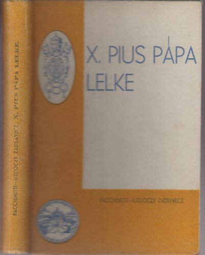 X. Pius ppa lelke