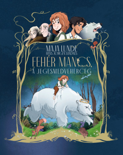 Feh�r Mancs, a jegesmedveherceg