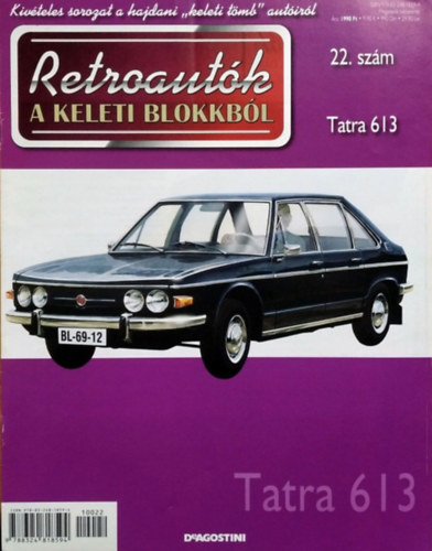 Retroaut�k a keleti blokkb�l 22. - Tatra 613