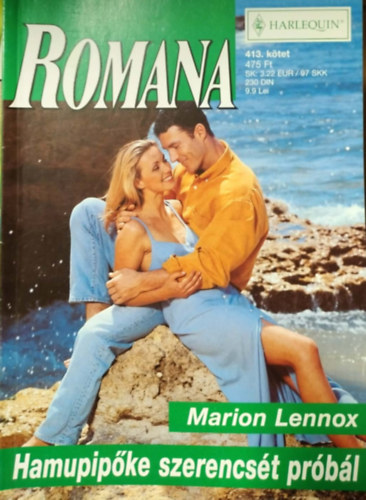 Romana 413. k�tet - Hamupip�ke szerencs�t pr�b�l