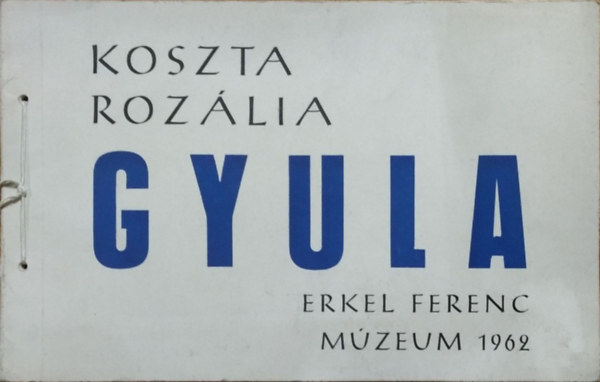 Gyula - Tizen�t tusrajz