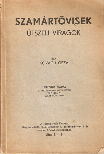 Szamrtvisek (tszli virgok)