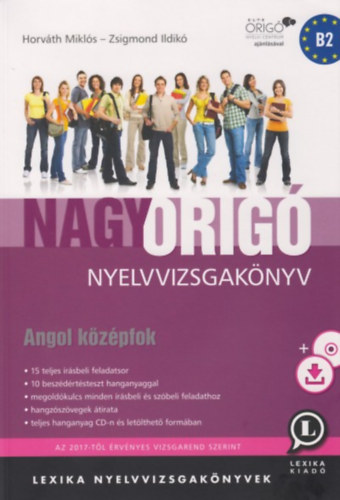 Nagy Orig� nyelvvizsgak�nyv - Angol k�z�pfok