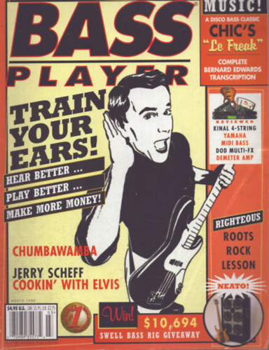 Bass Player March 1998