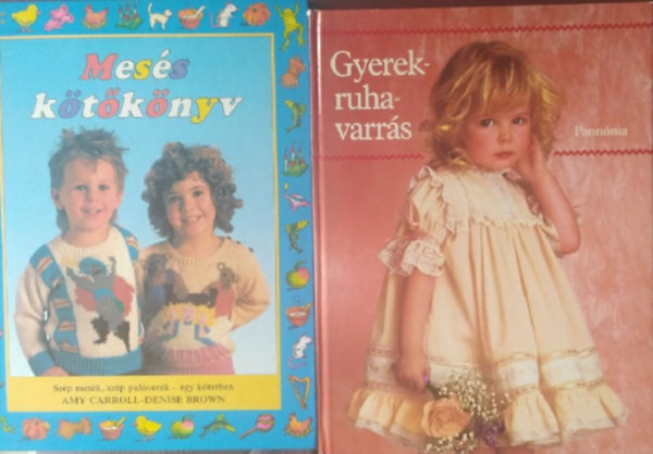 Gyerekruhavarrs + Mess ktknyv (2 ktet)