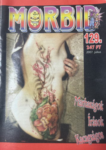 Morbid Magazin 129. sz�m 2007. j�lius