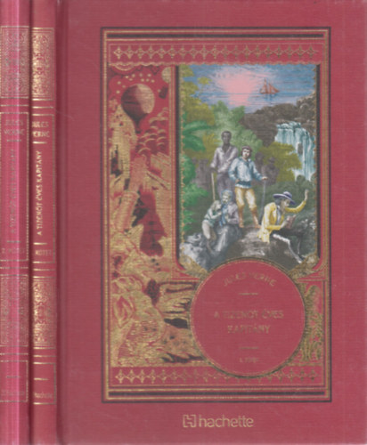 Jules Verne - A tizenöt éves kapitány 1-2. (Jules Verne csodálatos kalandjai 18-19.)