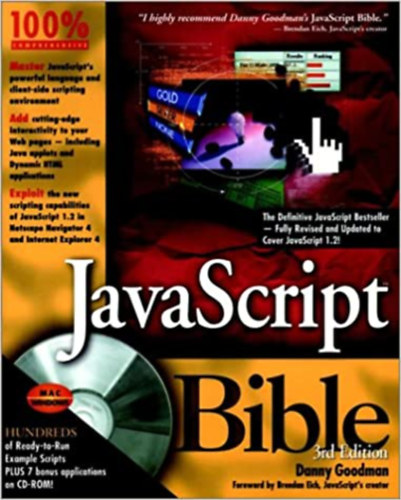 Danny Goodman - JavaScript Bible