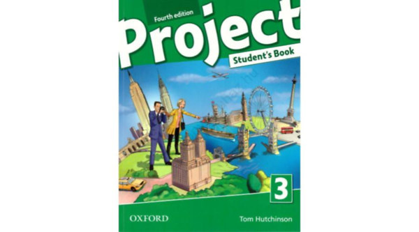 2 db Project 3 Fourth Edition: Tanknyv (OX-4022637) + Munkafzet (OX-4764926)