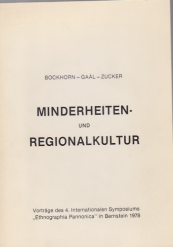 Minderheiten- und Regionalkultur