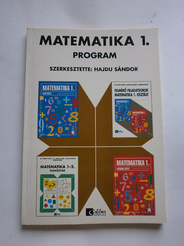 Matematika 1. - Program  (lt. isk. 1.oszt.)